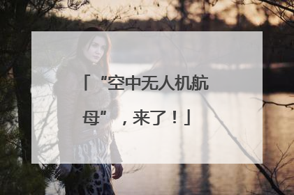 “空中无人机航母”，来了！