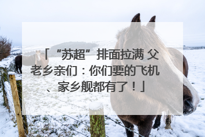 “苏超”排面拉满 父老乡亲们：你们要的飞机、家乡舰都有了！
