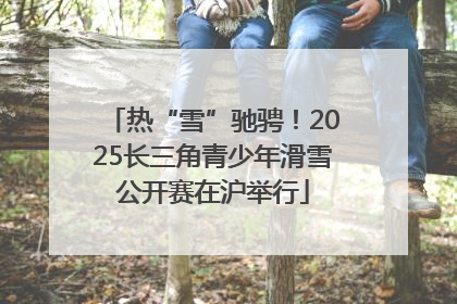 热“雪”驰骋！2025长三角青少年滑雪公开赛在沪举行