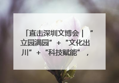 直击深圳文博会｜“立园满园”+“文化出川”+“科技赋能”，成都传媒发布三大文创领域合作清单