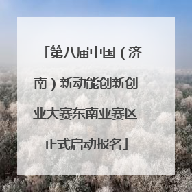 第八届中国（济南）新动能创新创业大赛东南亚赛区正式启动报名
