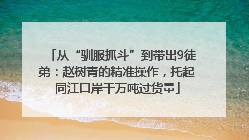 从“驯服抓斗”到带出9徒弟：赵树青的精准操作，托起同江口岸千万吨过货量