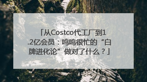 从Costco代工厂到1.2亿会员：鸣鸣很忙的“白牌进化论”做对了什么？