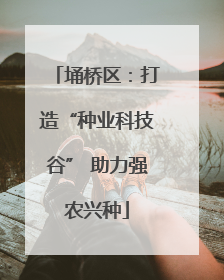 埇桥区：打造“种业科技谷” 助力强农兴种