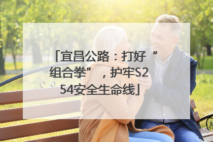 宜昌公路：打好“组合拳”，护牢S254安全生命线