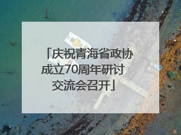 庆祝青海省政协成立70周年研讨交流会召开