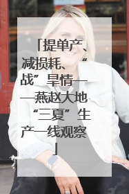 提单产、减损耗、“战”旱情——燕赵大地“三夏”生产一线观察