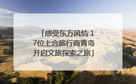 感受东方风情 17位上合旅行商青岛开启文旅探索之旅