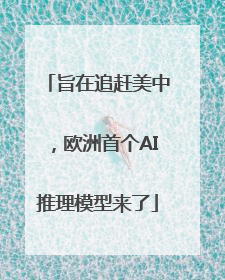 旨在追赶美中，欧洲首个AI推理模型来了