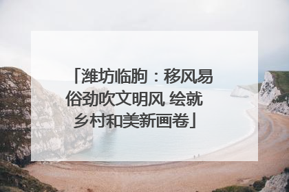 潍坊临朐：移风易俗劲吹文明风 绘就乡村和美新画卷