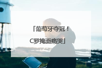 葡萄牙夺冠！C罗掩面痛哭