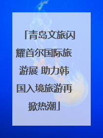 青岛文旅闪耀首尔国际旅游展 助力韩国入境旅游再掀热潮